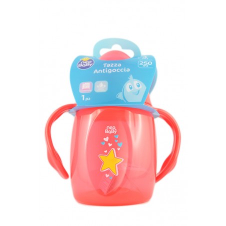 8058664083930Neo Baby Tazza Antigoccia Con Manico 1pz