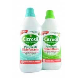 8003650007421CITROSIL PAVIMENTI SGRASSATORE DISINFETTANTE EUCALIPTO / LIMONE 650ML