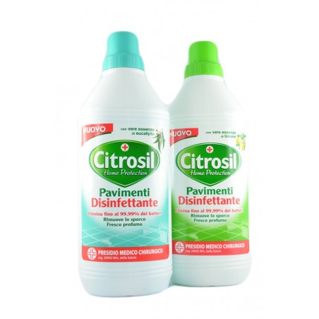8003650007421CITROSIL PAVIMENTI SGRASSATORE DISINFETTANTE EUCALIPTO / LIMONE 650ML