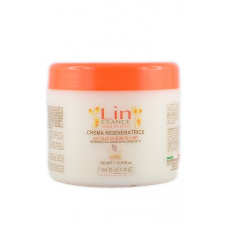 8008423990894Parisienne Semi Di Lino Maschera Crema Capelli Rigenerante Vaso 500ml