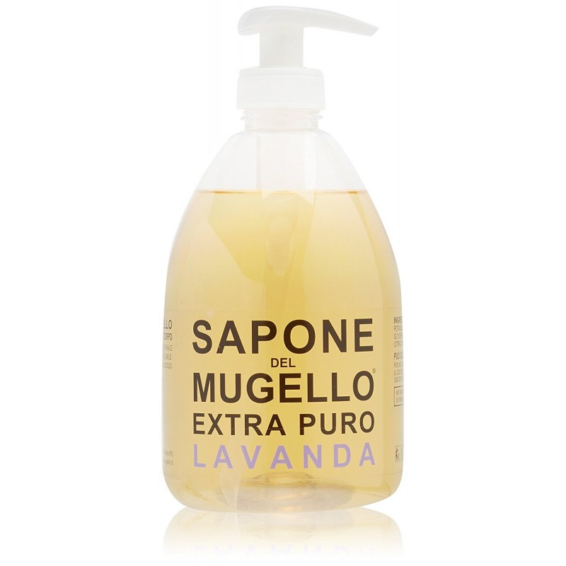 8004395290024Sapone Del Mugello Sapone Liquido Lavanda Con Dispenser 500ml