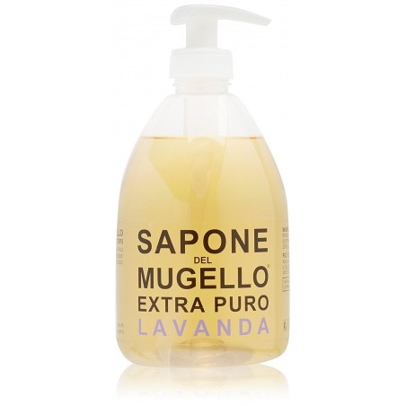 8004395290024Sapone Del Mugello Sapone Liquido Lavanda Con Dispenser 500ml