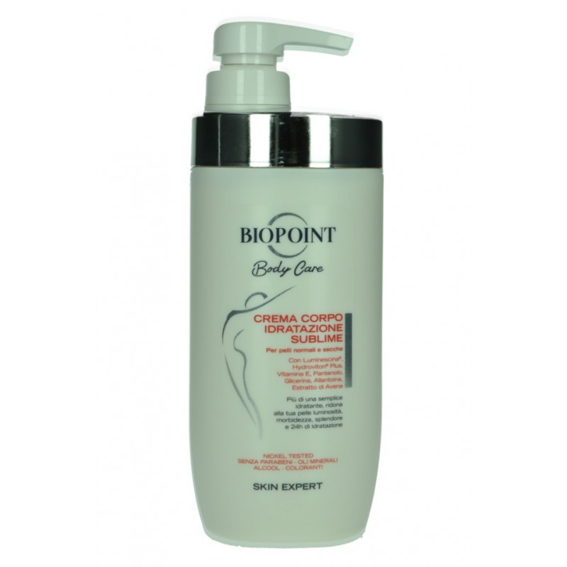 8051772485009Biopoint Body Crema Corpo Idratazione Sublime 500ml
