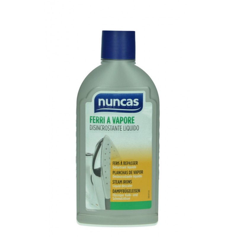 8001704111223Nuncas Disincrostante Ferri A Vapore 250ml
