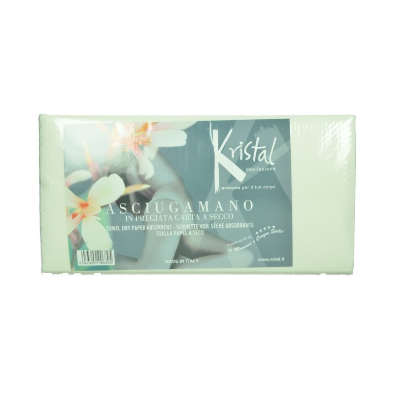 8033609906895Kristal Asciugamano Carta 35x67cm 60pz 8033609906895Kristal Asciugamano Carta 35x67cm 60pz