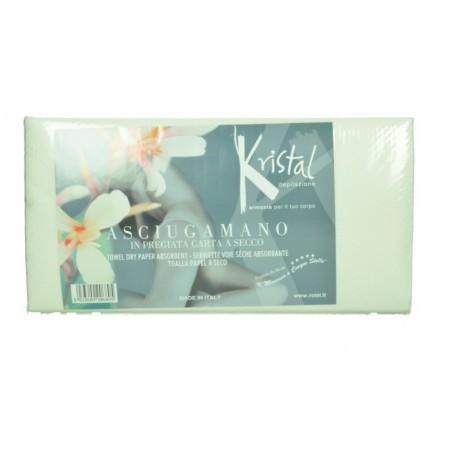 8033609906895Kristal Asciugamano Carta 35x67cm 60pz