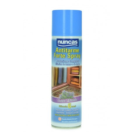 8001704110516Nuncas Anti Tarme Forte Lavanda Spray 250ml