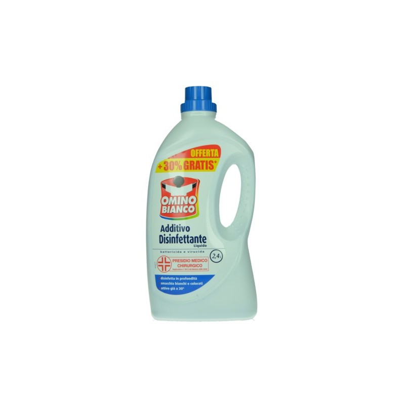 8003650010100Omino Bianco Additivo Disinfettante Liquido 2400ml