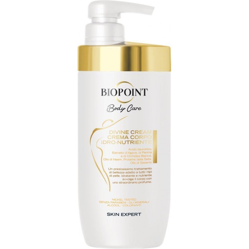 8051772486334Biopoint Body Crema Corpo Idro-Nutriente 500ml