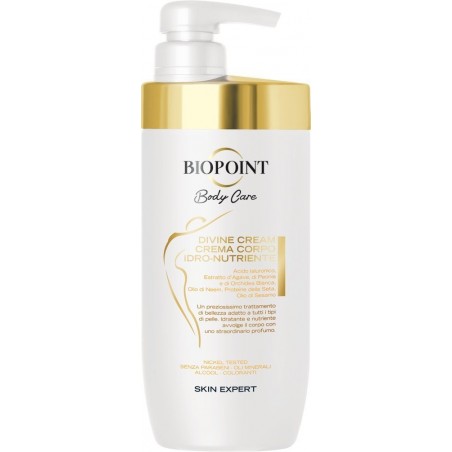 8051772486334Biopoint Body Crema Corpo Idro-Nutriente 500ml