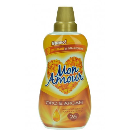 8001280070556Felce Mon Amour Ammorbidente Concentrato Argan 650ml