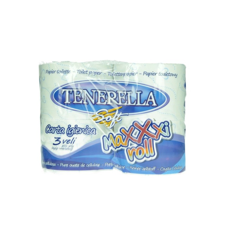 8021161002278Tenerella Igienica Maxi 3 Veli 4pz