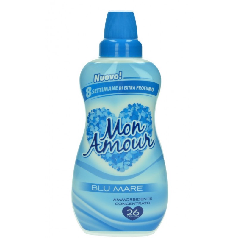 8001280408144Felce Mon Amour Ammorbidente Concentrato Blu 650ml