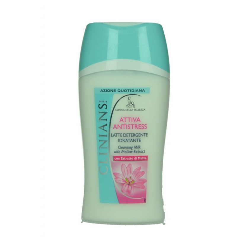 8003510013081Clinians Latte Detergente Idratante Attiva Antistress 200ml