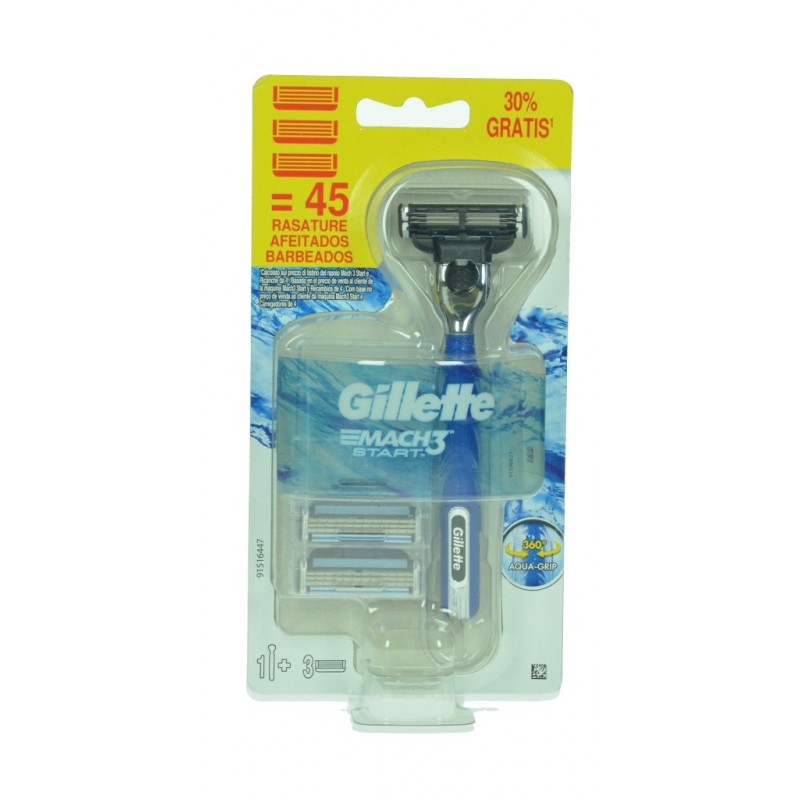 7702018464005Gillette Mach 3 Rasoio Start 1pz