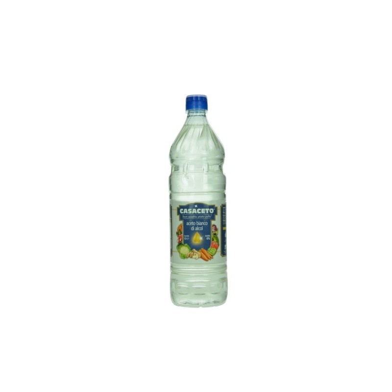 8032754434581Casaceto Aceto Bianco Di Alcol 1000ml