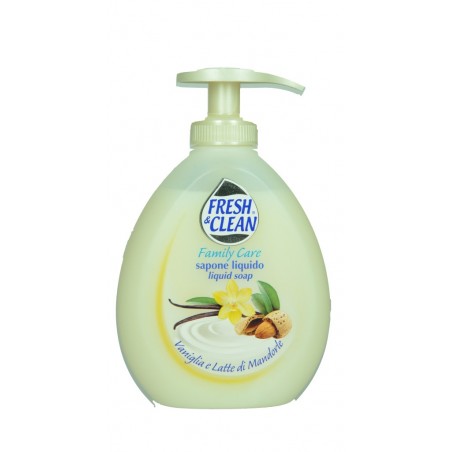 8002340013865FRESH&CLEAN SAPONE LIQUIDO VANIGLIA CON DISPENSER 300ML