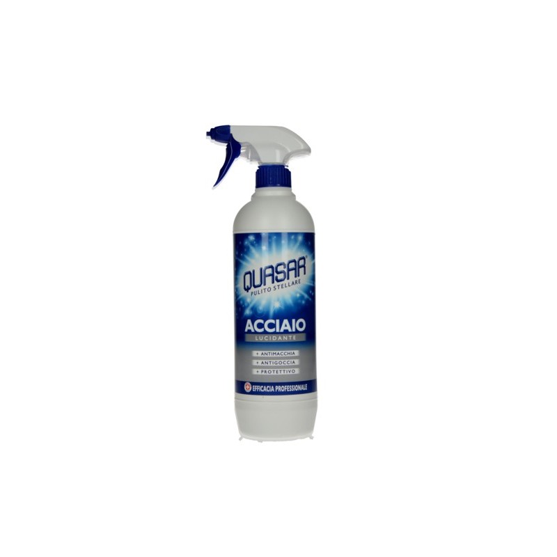 8008731003583Quasar Acciaio Spray 650ml