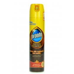 5000204011425Pronto Ravviva Spray Olio Nutriente Ambra E Argan 250ml