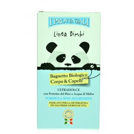 8025796002696Provenzali Bio Bagnetto Corpo E Capelli 250ml