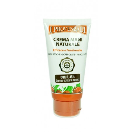 8025796001514Provenzali Crema Mani Naturale - Burro Di Karite' 75ml