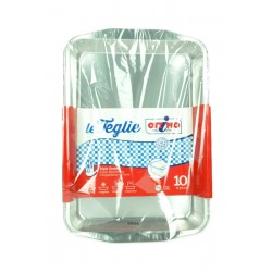 8021719141428Ottimo Teglia Alluminio 10 Porzioni 1pz