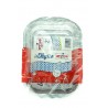 8021719141374Ottimo Teglia Alluminio 2 Porzioni 3pz