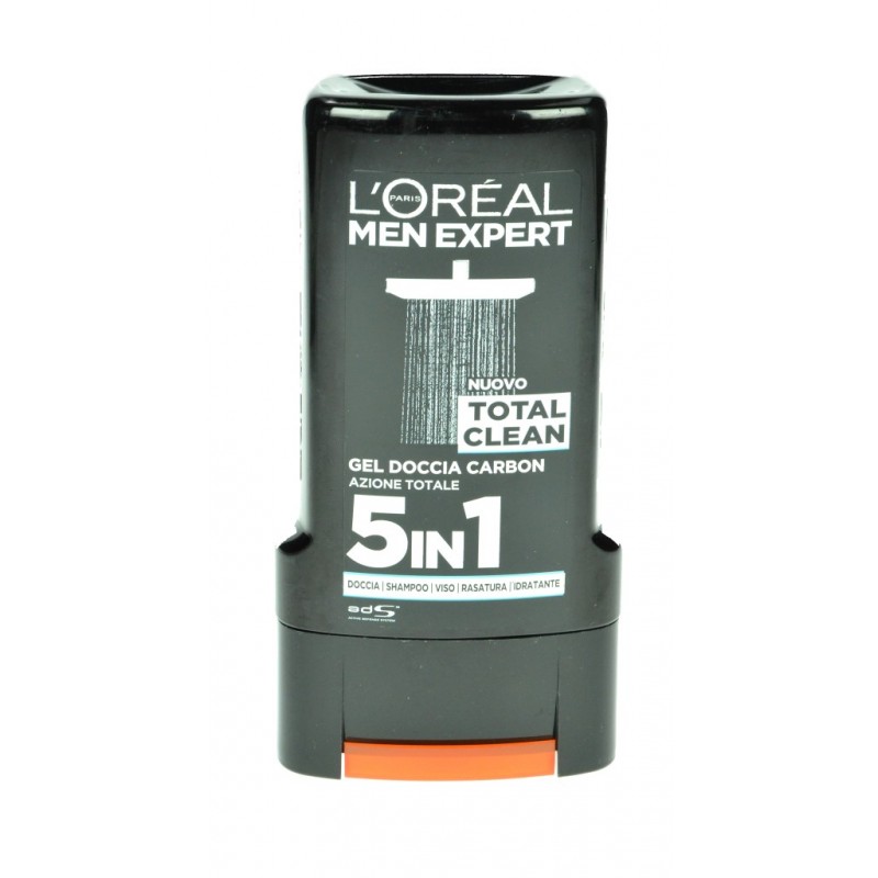 3600523232802L'oreal Men Expert Doccia Gel Total Clean 300ml