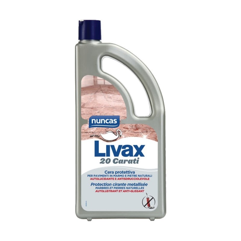8001704001531Nuncas Livax Cera 20 Carati Pavimenti Marmo E Pietre Naturali 1000ml