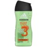 3607340726682Adidas Doccia Gel 3in1 Active Start 250ml