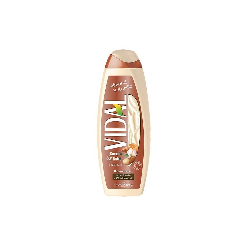 8008970043845VIDAL BAGNO SCHIUMA COCCOLA & NUTRE 500ML