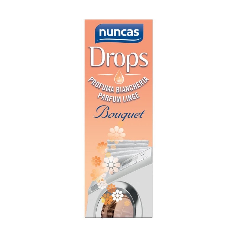 8001704111803Nuncas Drops Profumabiancheria Bouquet 100ml