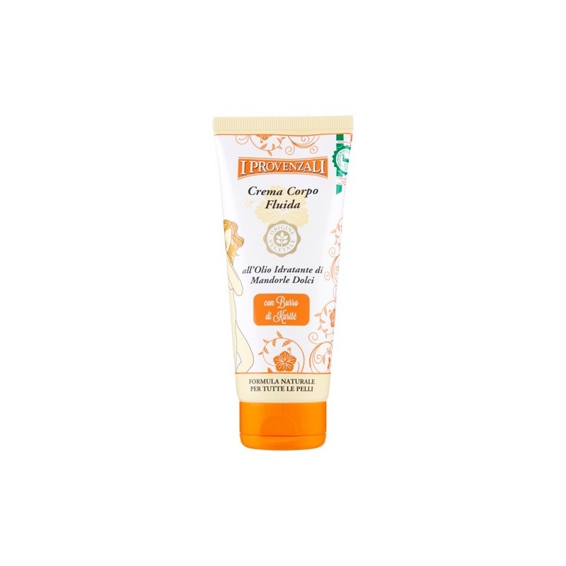 8025796004614Provenzali Crema Corpo Olio Mandorle Dolce 200ml