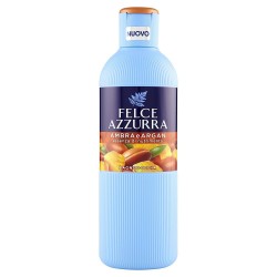 8001280068034Felce Azzurra Bagno Doccia Ambra E Argan 650ml