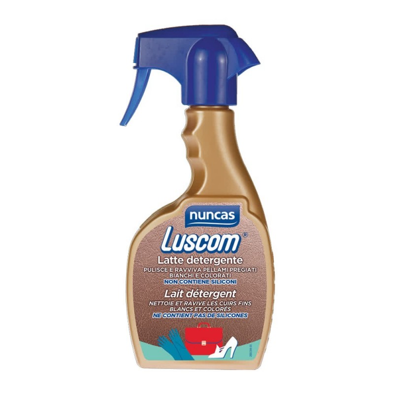 8001704405773Nuncas Luscom Latte Detergente Pelle Spray 300ml