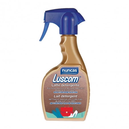 8001704405773Nuncas Luscom Latte Detergente Pelle Spray 300ml