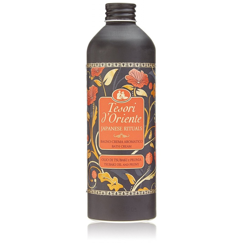 8008970039183Tesori D'oriente Bagno Schiuma Japanese Ritual 500ml