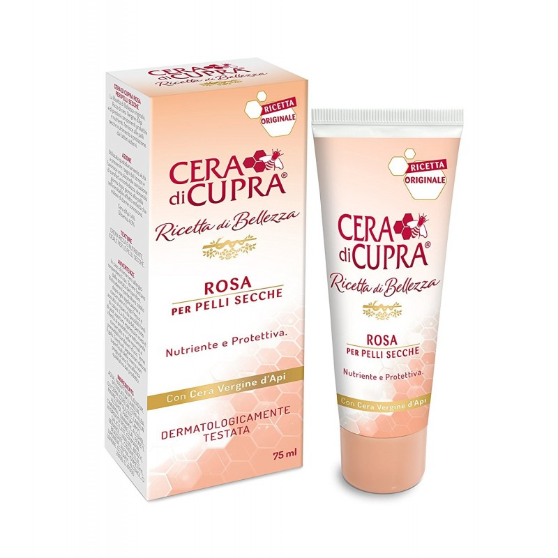8002140050114Cera Di Cupra Crema Rosa New Tubo 75ml