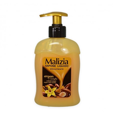 8003510005864Malizia Sapone Liquido Argan Con Dispenser 300ml