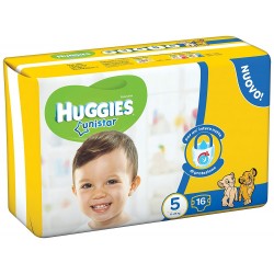 5029053538983Huggies Unistar Taglia N.5 - 11/25kg - 16pz
