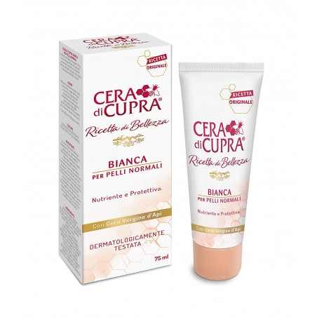8002140055119Cera Di Cupra Crema Bianca New Tubo 75ml