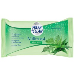 8002340010925FRESH & CLEAN SALVIETTINE MILLEUSI MUSK 12PZ