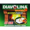 8002840153009Diavolina Accendifuoco 40pz
