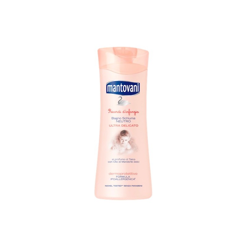 8002340013759MANTOVANI BAGNO SCHIUMA RICORDI D'INFAZIA 400ML