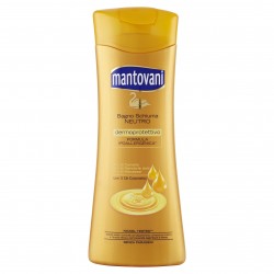 8002340013513MANTOVANI BAGNO SCHIUMA 3 OLI COSMETICI 400ML