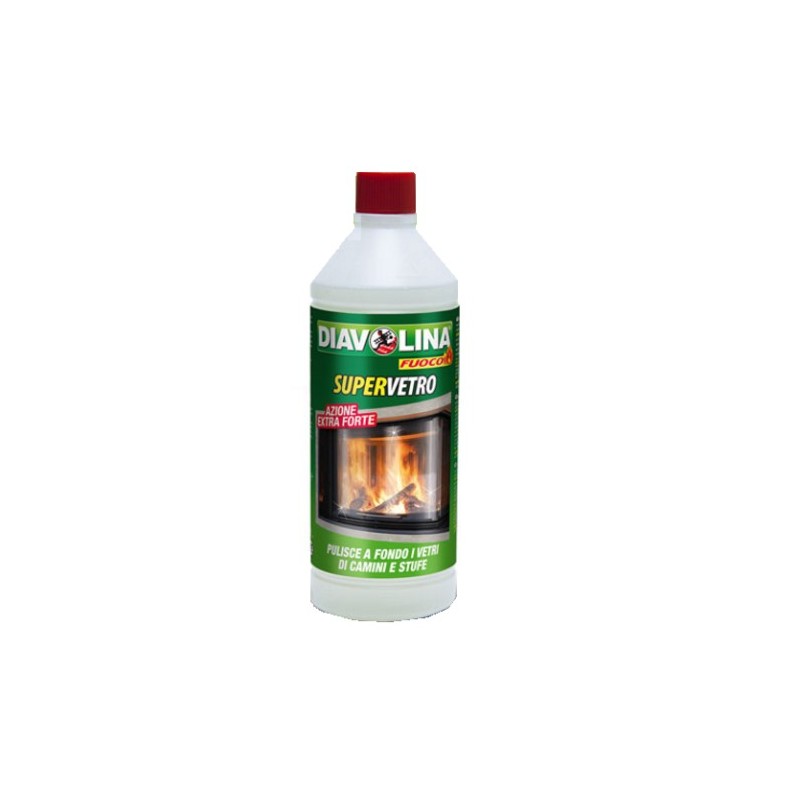 8002840150558Diavolina Super Vetro Ricarica 1000ml