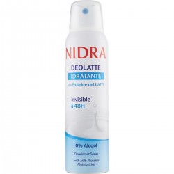 8003510028955Nidra Deodorante Latte Spray Original 150ml