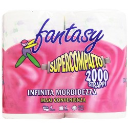 8007091001147Fantasy Igienica Supercompatto 4pz