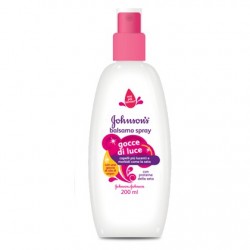 3574661293424Johnson's Balsamo Spray Gocce Di Luce 200ml