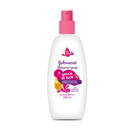 3574661293424Johnson's Balsamo Spray Gocce Di Luce 200ml
